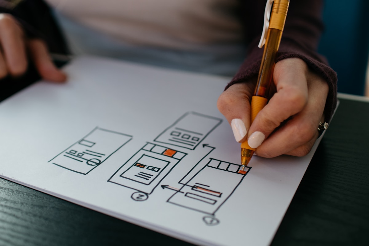 Brand and UI design work by Nayel Solutions