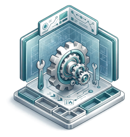 Facilities Management System illustration
