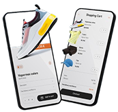 Mobile app development service illustration