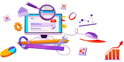 Cloud computing service illustration