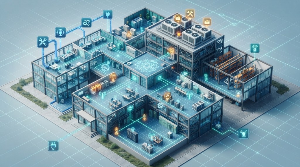 Facilities management building systems