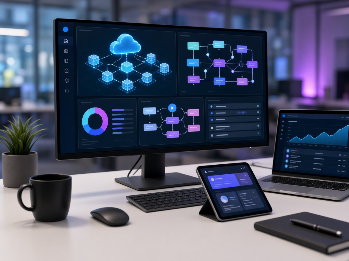 Enterprise dashboards and digital platforms built by Nayel Solutions